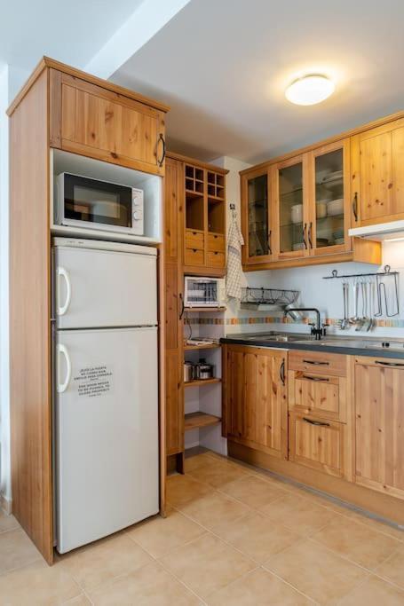 Bonito Apartamento En Monachil Pueblo Экстерьер фото