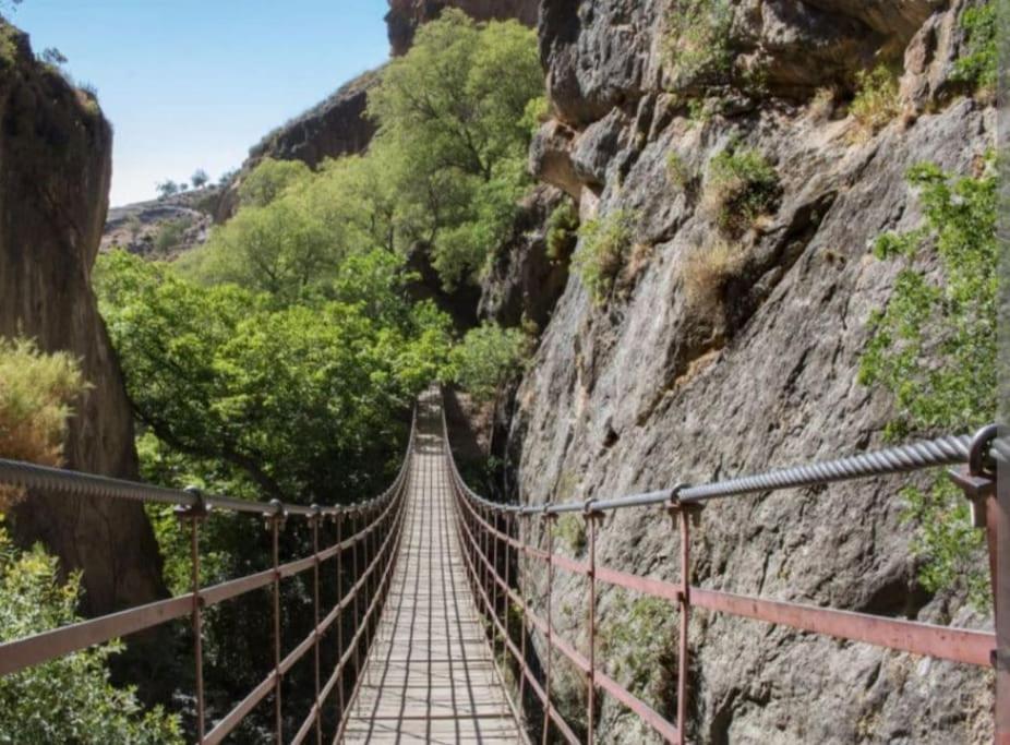 Bonito Apartamento En Monachil Pueblo Экстерьер фото