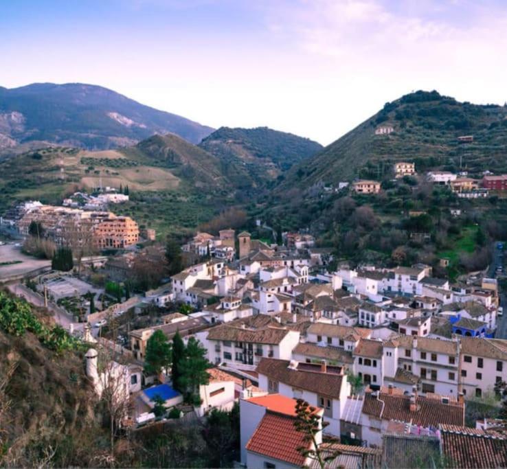 Bonito Apartamento En Monachil Pueblo Экстерьер фото