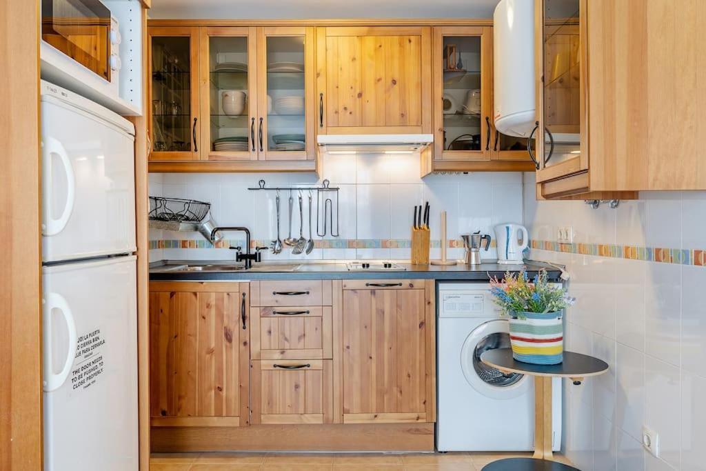 Bonito Apartamento En Monachil Pueblo Экстерьер фото